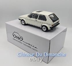 Otto VOLKSWAGEN GOLF GTI MK1 ABT 1982 1/18 OttOmobile OT1014