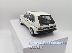 Otto VOLKSWAGEN GOLF GTI MK1 ABT 1982 1/18 OttOmobile OT1014