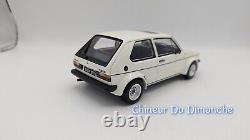 Otto VOLKSWAGEN GOLF GTI MK1 ABT 1982 1/18 OttOmobile OT1014