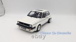 Otto VOLKSWAGEN GOLF GTI MK1 ABT 1982 1/18 OttOmobile OT1014