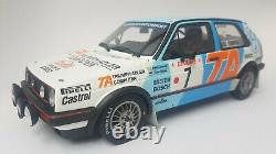 Otto Volkswagen Golf II Gti 16v Gr. A Rally Monte Carlo 1987 Eriksson Ot852 1/18