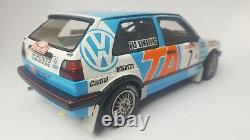 Otto Volkswagen Golf II Gti 16v Gr. A Rally Monte Carlo 1987 Eriksson Ot852 1/18