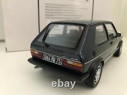 Ottomobile 1/18 Volkswagen Golf 1 Gti 1800 Plus Ot078