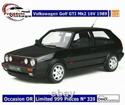 Ottomobile 112 Volkswagen Golf Gti Mk2 16v 1989 Limited No. / 999 Pcs Otto