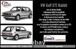 Ottomobile 118 Volkswagen Golf Gti Rabbit Ref Ot563 No.240 / 500 Otto Pcs