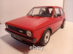 Ottomobile G013 Volkswagen Golf I GTI red 1/12 N+B Limited Edition