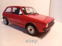 Ottomobile G013 Volkswagen Golf I GTI red 1/12 N+B Limited Edition