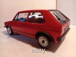 Ottomobile G013 Volkswagen Golf I GTI red 1/12 N+B Limited Edition