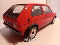 Ottomobile G013 Volkswagen Golf I GTI red 1/12 N+B Limited Edition