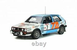 Ottomobile Ot852 1/18 Volkswagen Golf A2 Gti 16v Size A No. 7 Monte Carlo