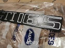 Our Brand New Genuine Vw Golf Mk2 Gti 16s Front Grill Emblem