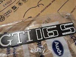 Our Brand New Genuine Vw Golf Mk2 Gti 16s Front Grill Emblem