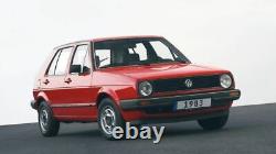 Pair De Spoilers De Pare-chocs Avant Volkswagen Golf II 2 Mod Gti From 1989