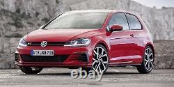 Pare-chocs Volkswagen Golf 7 VII Gti Front With Washing Holes Primer From 2017
