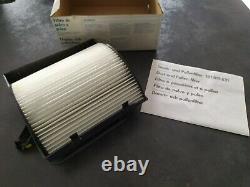 Pollen Filter Votex New For Golf 2 Gti G60 Rally New Nos Ovp 191 819 631
