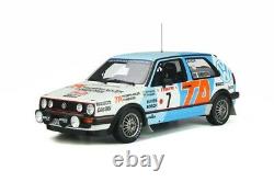 Pre Order Otto118 Volkswagen Golf Mk. 2 Gti Gr. At #7 Rally Available End Jan 21