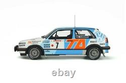 Pre Order Otto118 Volkswagen Golf Mk. 2 Gti Gr. At #7 Rally Available End Jan 21