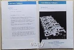 Press File Volkswagen Golf Gti 06/1985 A4 22 Pages + 7 Photos