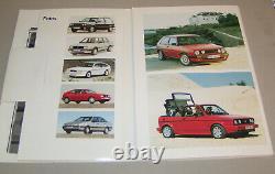 Press Kit VW Personal Vehicle Program 1990 Golf Gti G 60, I, Corrado