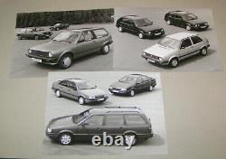 Press Kit VW Personal Vehicle Program 1990 Golf Gti G 60, I, Corrado