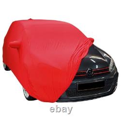 Protective cover compatible with Volkswagen Golf 6 GTI mirror pockets