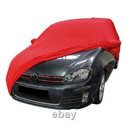 Protective cover compatible with Volkswagen Golf 6 GTI mirror pockets