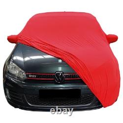 Protective cover compatible with Volkswagen Golf 6 GTI mirror pockets