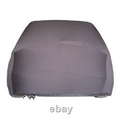 Protective cover compatible with Volkswagen Golf 7 GTI for black interior