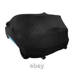 Protective cover compatible with Volkswagen Golf 7 GTI for black interior