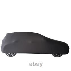 Protective cover compatible with Volkswagen Golf 7 GTI for interior Black