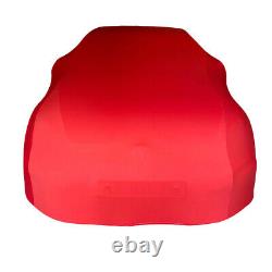 Protective cover compatible with Volkswagen Golf 7 GTI for interior Red