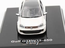 Provence Cast 1/43 Volkswagen Golf Gti W12-650 # Pm0019 With His Box