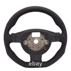 R Line Flat-bottomed Sport Steering Wheel VW Golf 5 V Gti DSG Perforated Leather Shifter