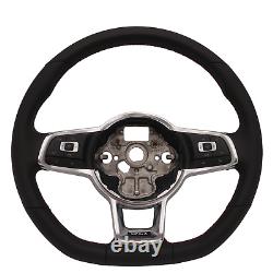R Line Multifunction Steering Wheel for VW Golf 7 VII Gti Tiguan II AD1 T-Roc A11 16-20