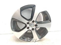 R18 Alloy Wheel Volkswagen Golf MK7 GTI TSI 2013 5G0601025AS 7.5x18 ET49