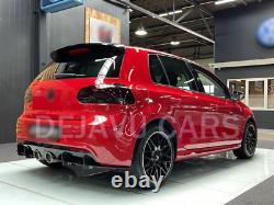 R20 GTI Look Rear Roof Spoiler for Volkswagen Golf 6 Hatchback
