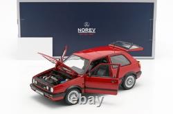 RARE 1990 Volkswagen VW Golf 2 GTI Red 1/18 by NOREV 188438