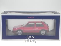 RARE 1990 Volkswagen VW Golf 2 GTI Red 1/18 by NOREV 188438