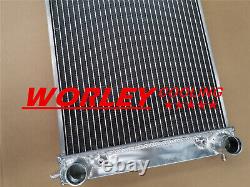 Radiator + Fan For Volkswagen Golf Gti Mk2 1.8 16v Pl/kr Engine Code 1986-92 New