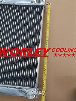 Radiator + Fan For Volkswagen Golf Gti Mk2 1.8 16v Pl/kr Engine Code 1986-92 New