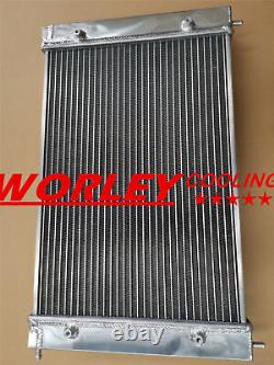 Radiator + Fan For Volkswagen Golf Gti Mk2 1.8 16v Pl/kr Engine Code 1986-92 New