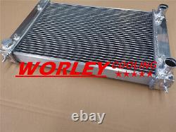 Radiator + Fan For Volkswagen Golf Gti Mk2 1.8 16v Pl/kr Engine Code 1986-92 New