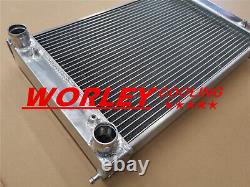 Radiator + Fan For Volkswagen Golf Gti Mk2 1.8 16v Pl/kr Engine Code 1986-92 New