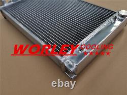 Radiator + Fan For Volkswagen Golf Gti Mk2 1.8 16v Pl/kr Engine Code 1986-92 New