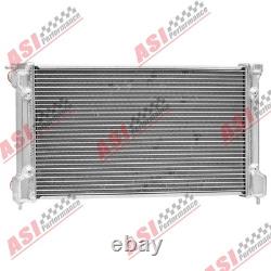 Radiator for 80-1992 Volkswagen VW Golf MK1 MK2 GTI/Scirocco MT Aluminum