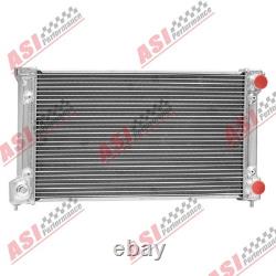 Radiator for 80-1992 Volkswagen VW Golf MK1 MK2 GTI/Scirocco MT Aluminum