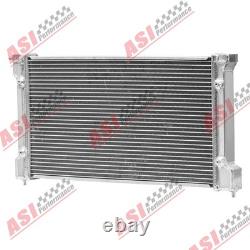 Radiator for 80-1992 Volkswagen VW Golf MK1 MK2 GTI/Scirocco MT Aluminum