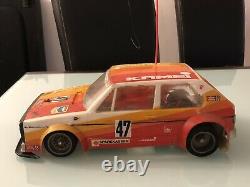 Rc Vintage Electric Tamiya Volkswagen Golf Gti Group 2 Kamei 1/12