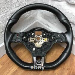 Real VW Golf MK6 GTI, Leather DSG Steering Wheel 5K0419091. Scirocco Etc. 2C