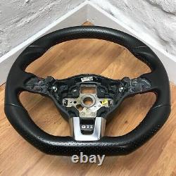 Real VW Golf MK6 GTI, Leather DSG Steering Wheel 5K0419091. Scirocco Etc. 2C